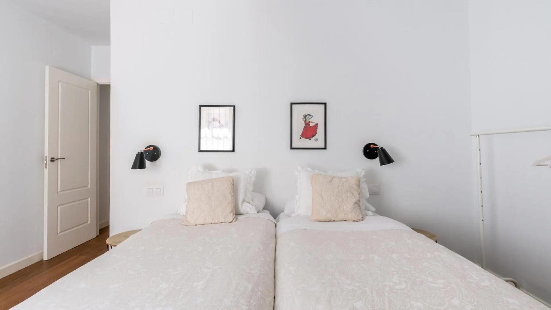 Azahar Daire Sevilla İspanya
