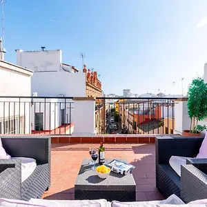 Apartamento Luminoso ático Con Terraza, Calle Antonia Diaz, Sevilla